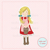 Country Girl Vinyl Sticker